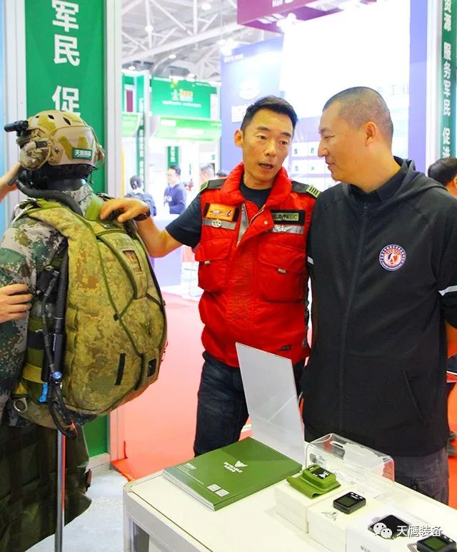 天鷹裝備攜精品亮相2023第十一屆深圳軍博會(huì)(圖5)